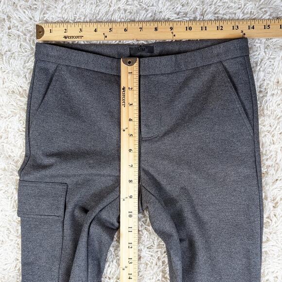 ATM Pointe Slim Trouser Pants with Cargo Pocket Gray Size 0 - Picture 8 of 11